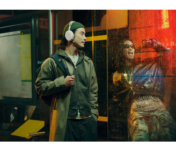 Sennheiser Momentum 5 Wireless White - 1552317 - zdjęcie 7